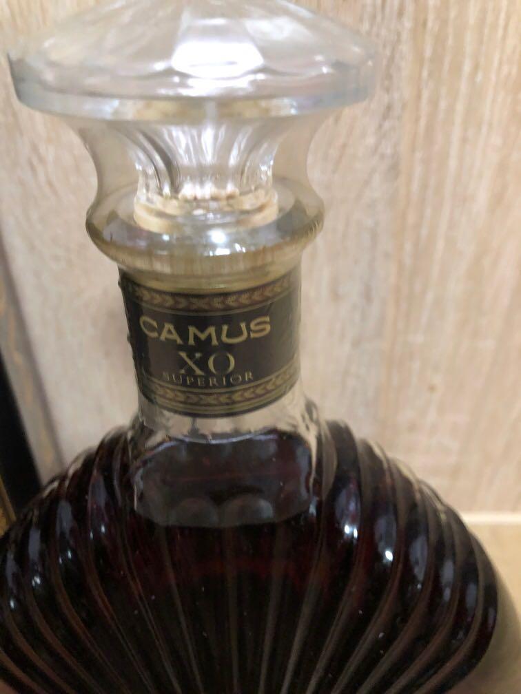 有盒Camus Cognac XO Superior 金花1L裝, 嘢食& 嘢飲, 酒精飲料- Carousell