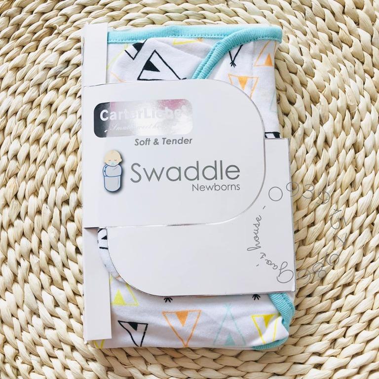 Carters store velcro swaddle