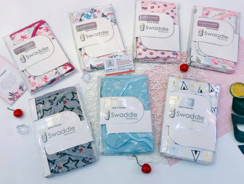 Carter Liebe Swaddle Velcro Swaddle