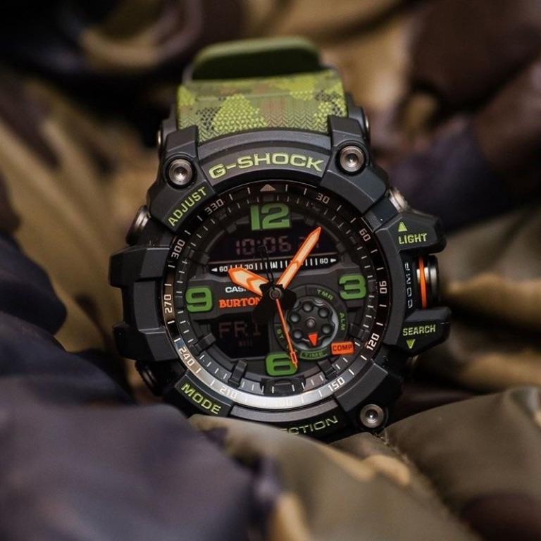 Army green g shock watch new arrivals