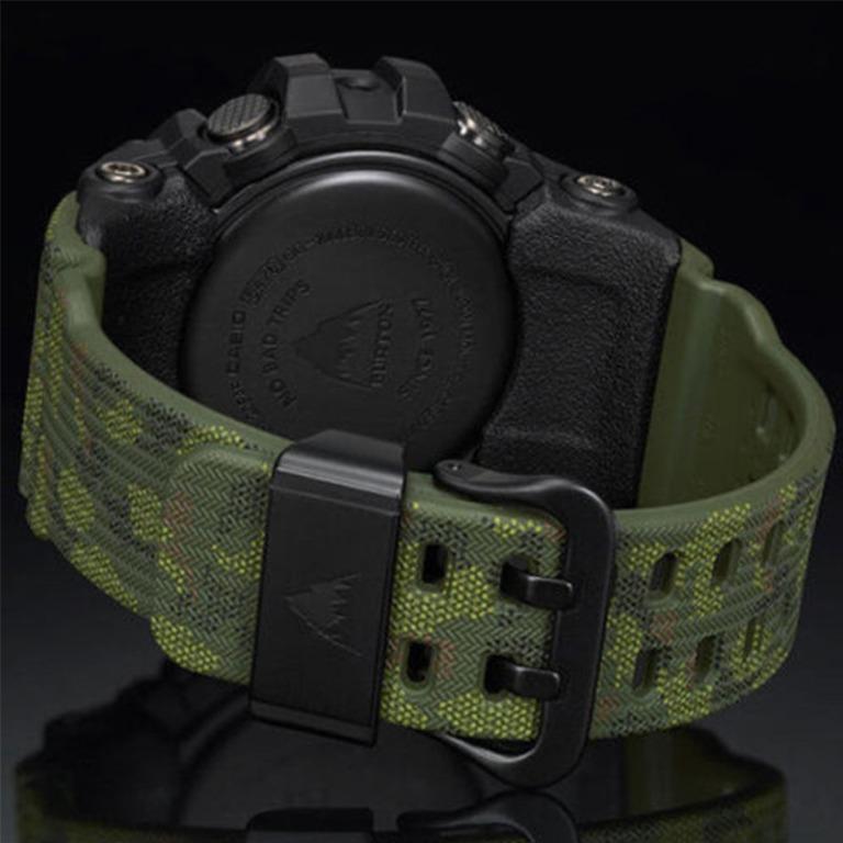 Casio G SHOCK GG 1000 MUDMASTER Army Green Watch Men Sport Watches