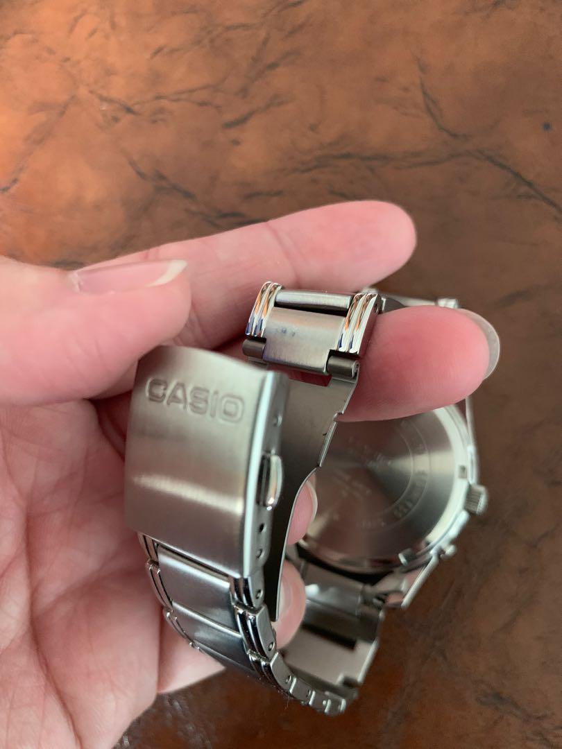 Casio beside watch