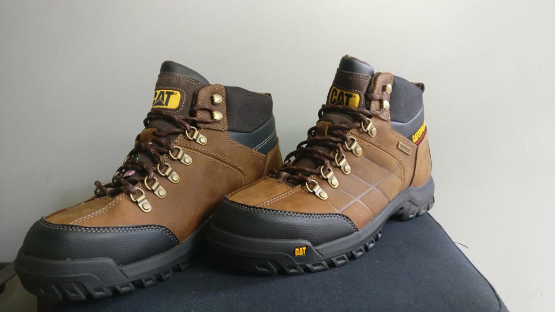cat waterproof safety boots