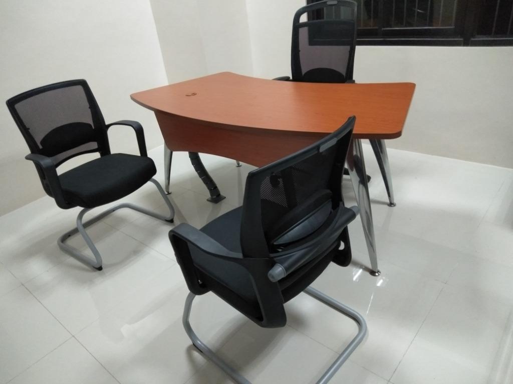 Cavite Based Office Furniture Contractor Supplier Furniture Home Living Office Furniture Fixtures On Carousell
