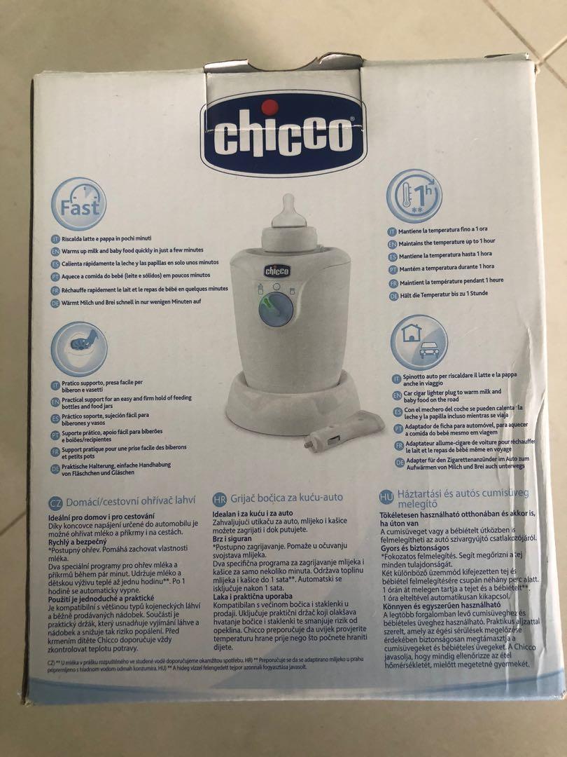 chicco home travel bottle warmer
