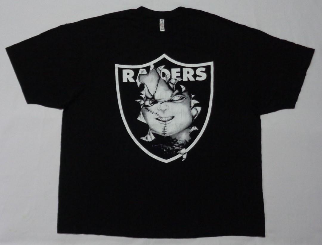 Chucky raiders sales shirt