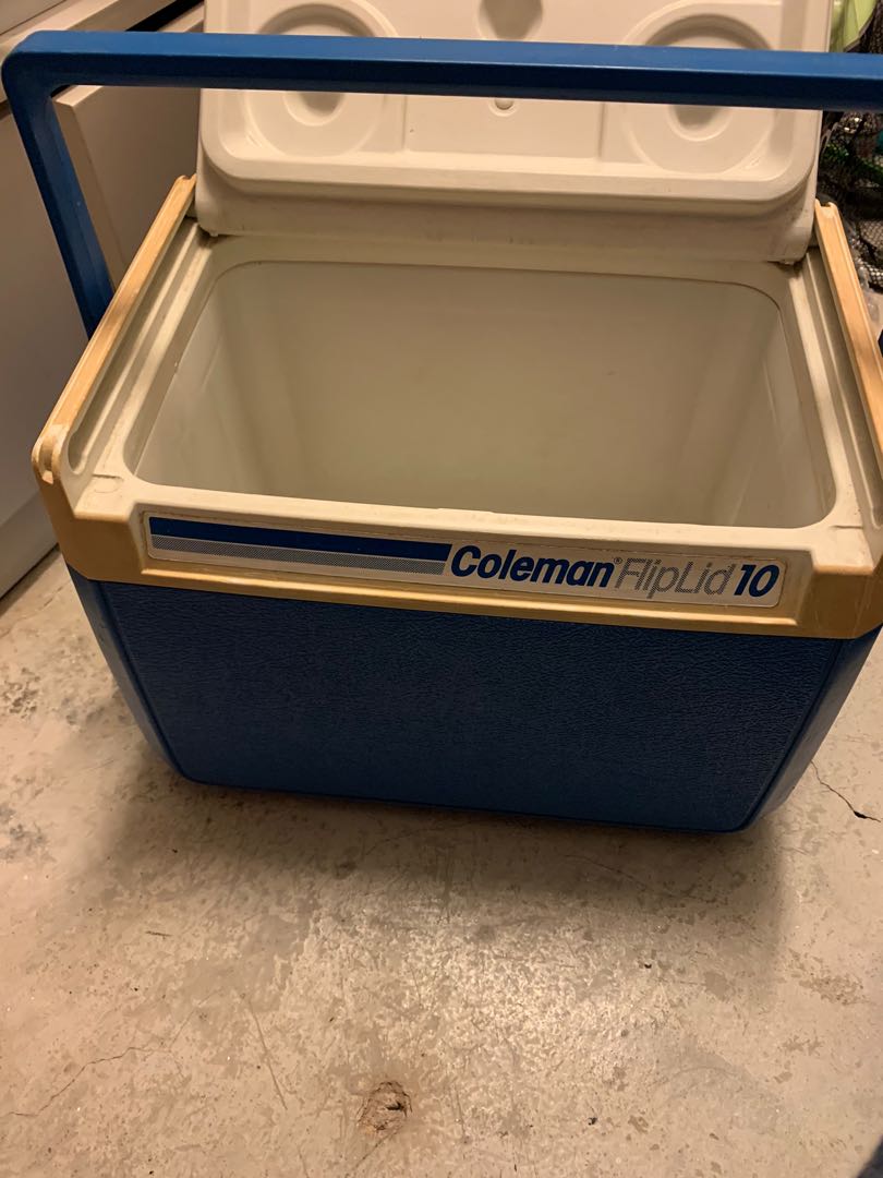 Coleman fliplid sale 10