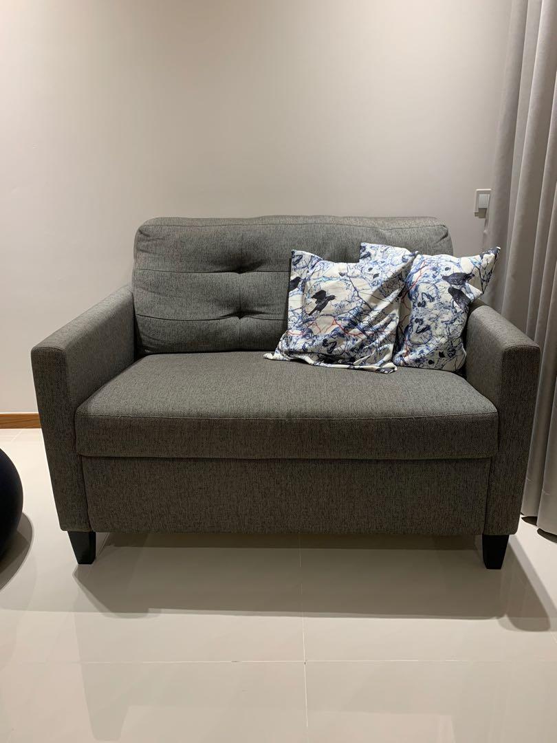 Crate And Barrel Karnes Sleeper Sofa Review Baci Living Room