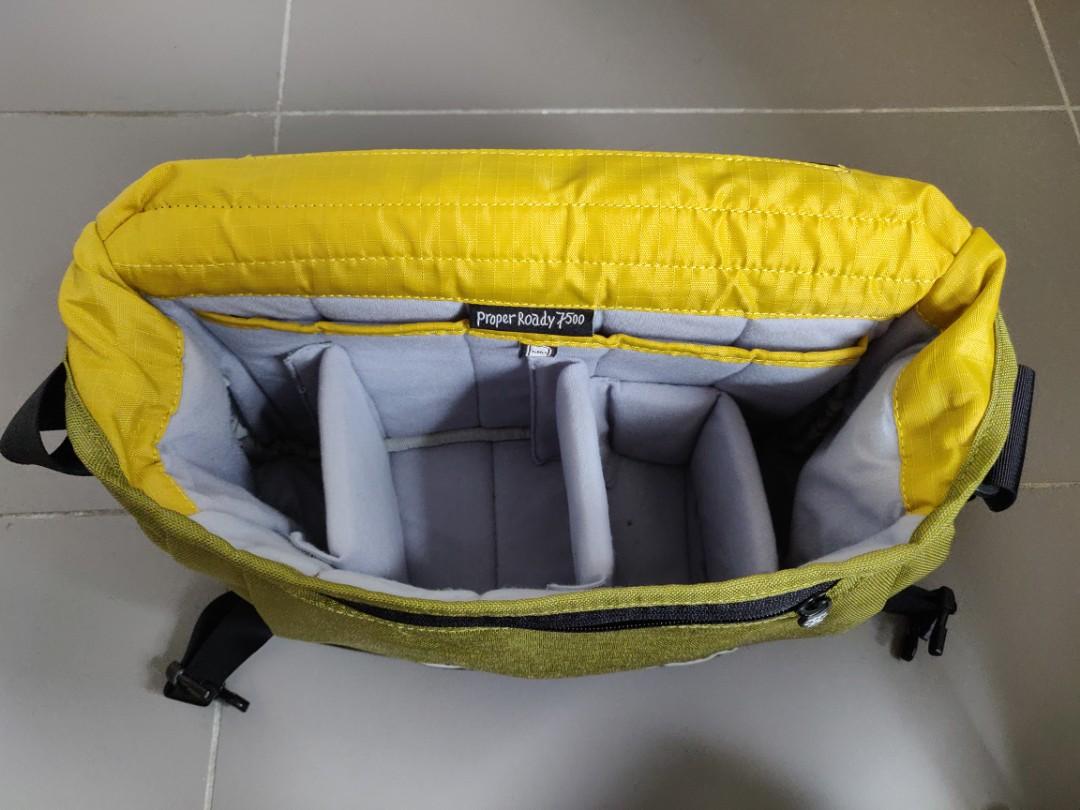 Crumpler proper store roady 7500