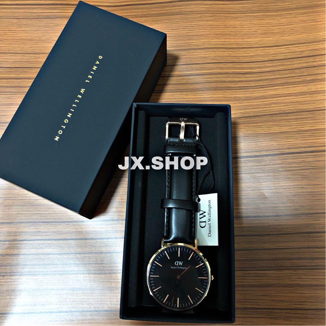 Daniel wellington hotsell classic sheffield 40mm