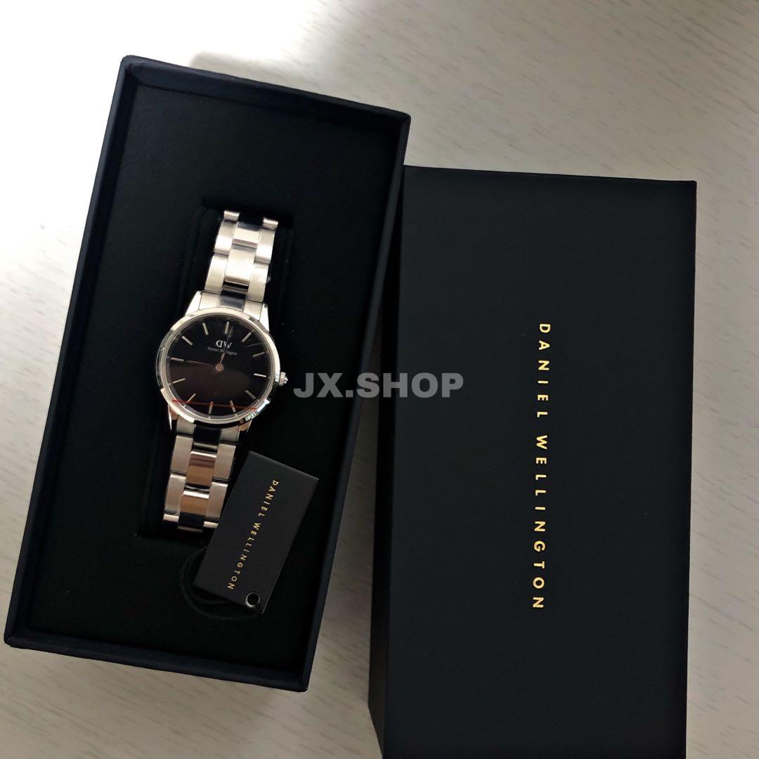 Daniel wellington 32mm silver new arrivals