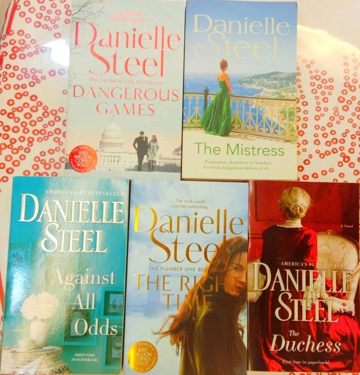 Danielle Steel Novel Books For Sale Books Stationery Fiction