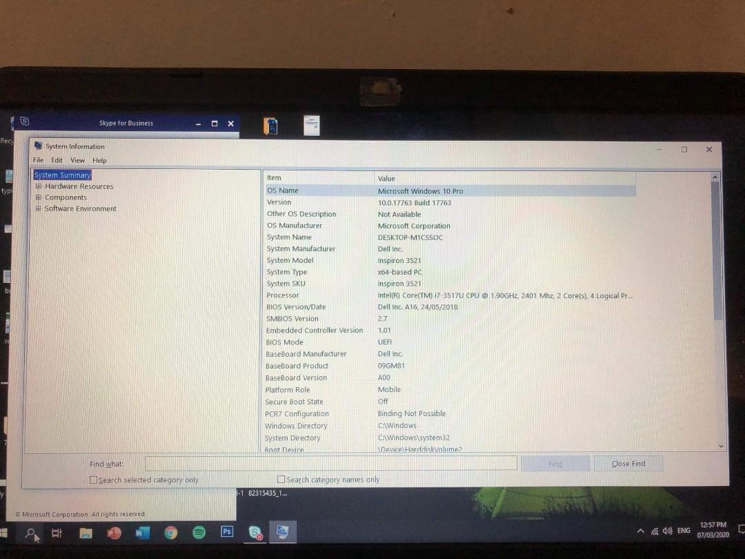 Dell Inspiron 3521 Electronics Computers Laptops On Carousell