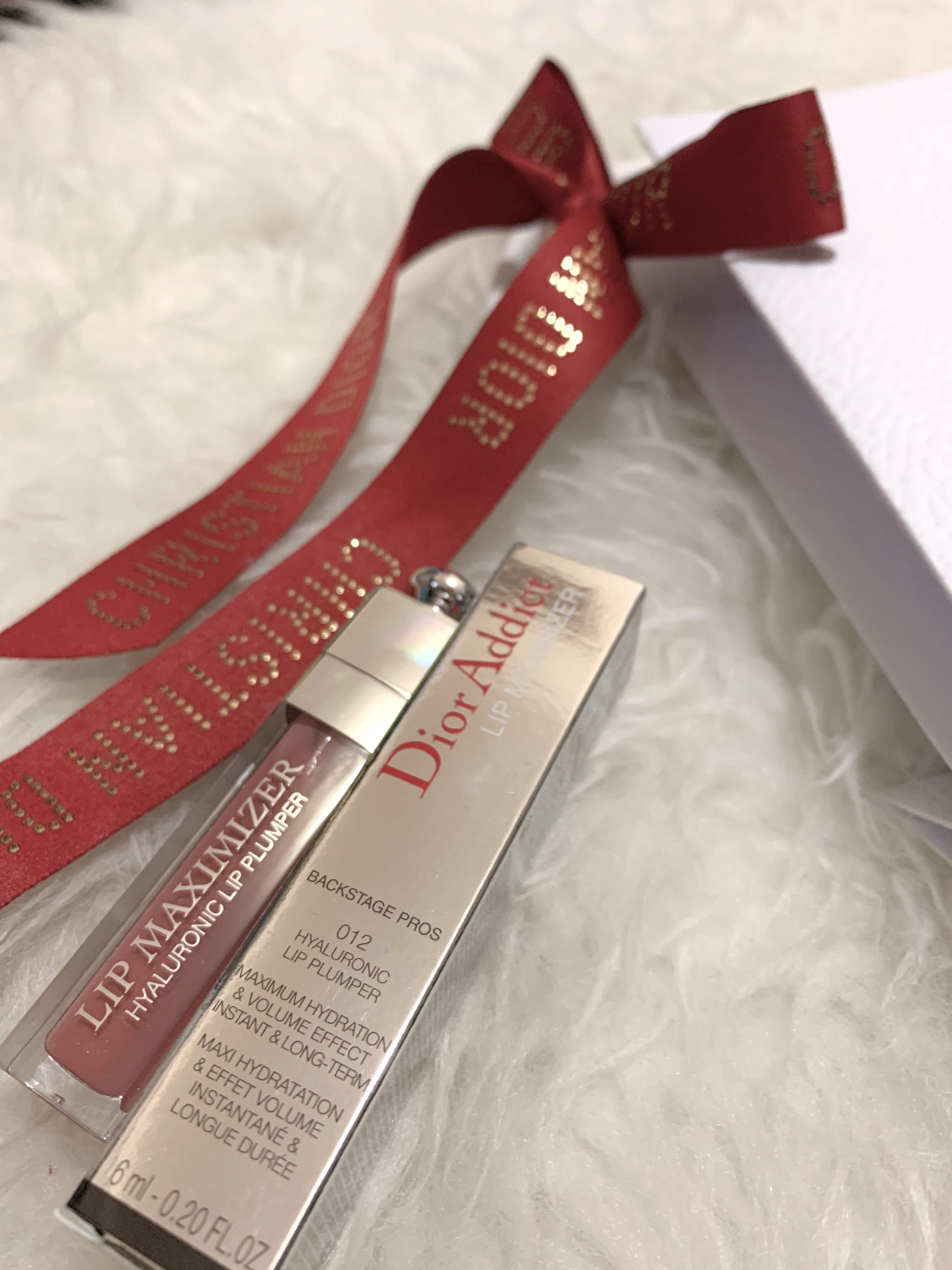 Dior Addict Lip Maximizer 012 Rosewood 唇彩 lip gloss, 美容＆化妝品, 健康及美容 皮膚