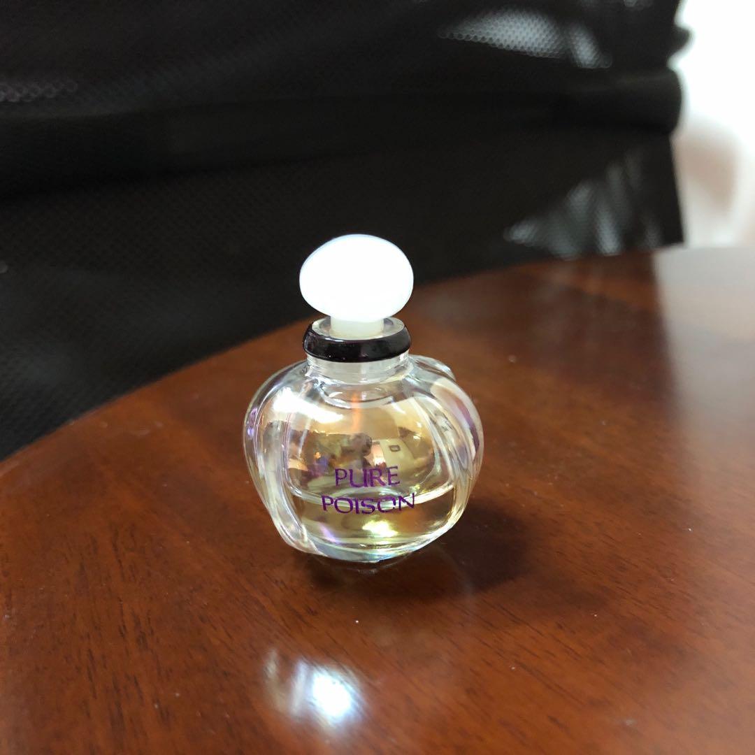 Dior Pure Poison 香水 5ml #2020年中慶, 美妝保養, 香水在旋轉拍賣