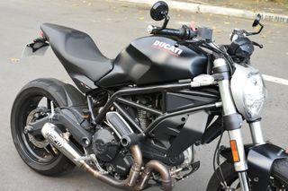Big Bike Motorcycle Ducati MONSTER 797 (2017 Model) Black
