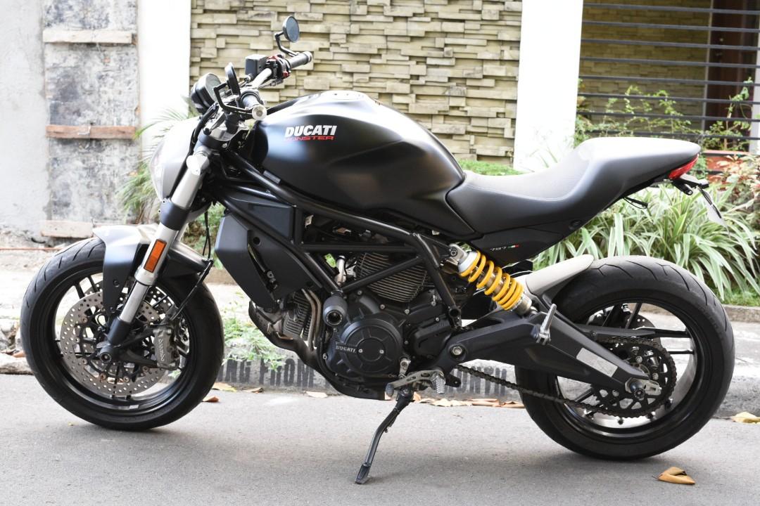 Ducati monster sales 797 dark