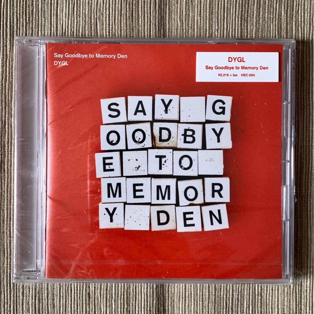 高い品質 DYGL Say Goodbye to Memory Den レコード LP 