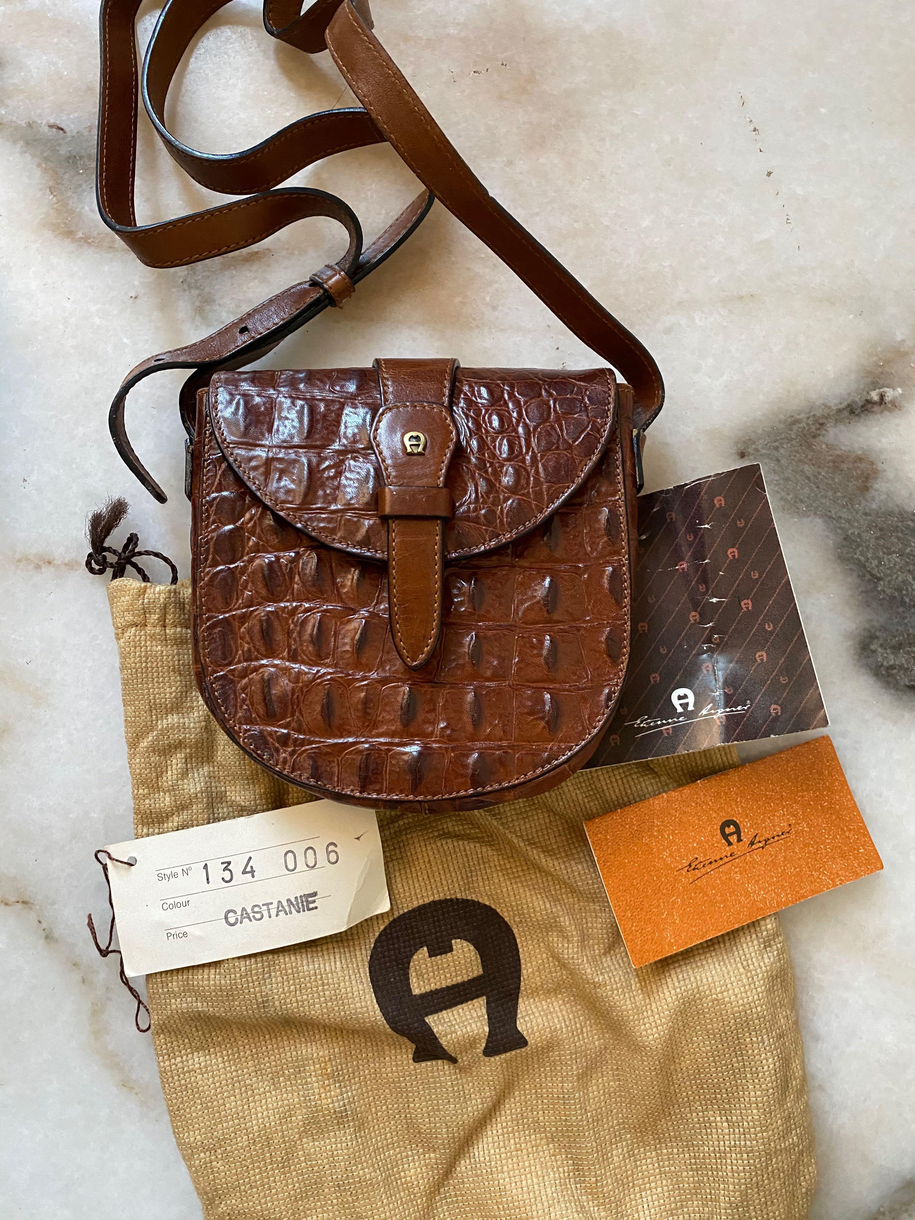 Etienne Aigner Bag Barang Mewah Tas Dompet di Carousell