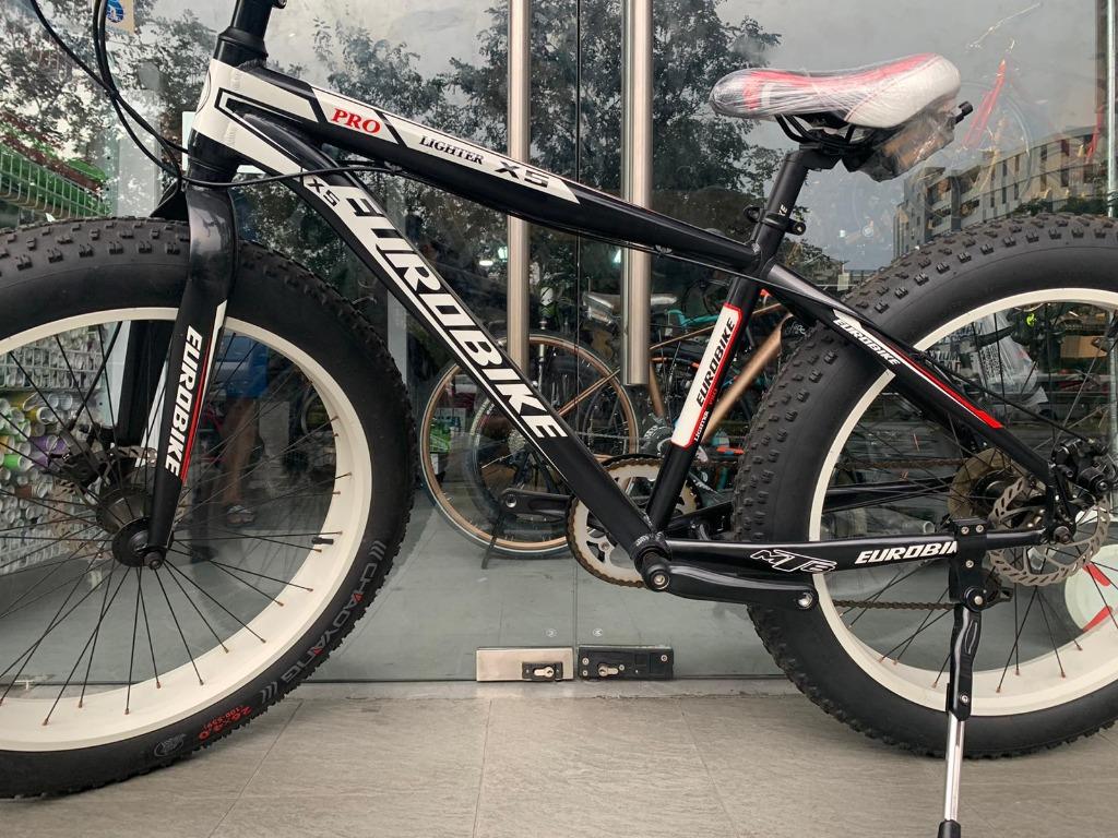 EUROBIKE X5 FAT BIKE BLACK
