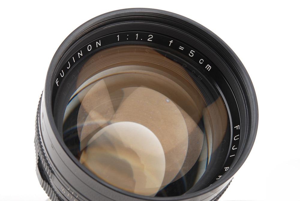 EX Fujinon Fuji photo film 5cm f1.2 50mm f/1.2 Leica L39