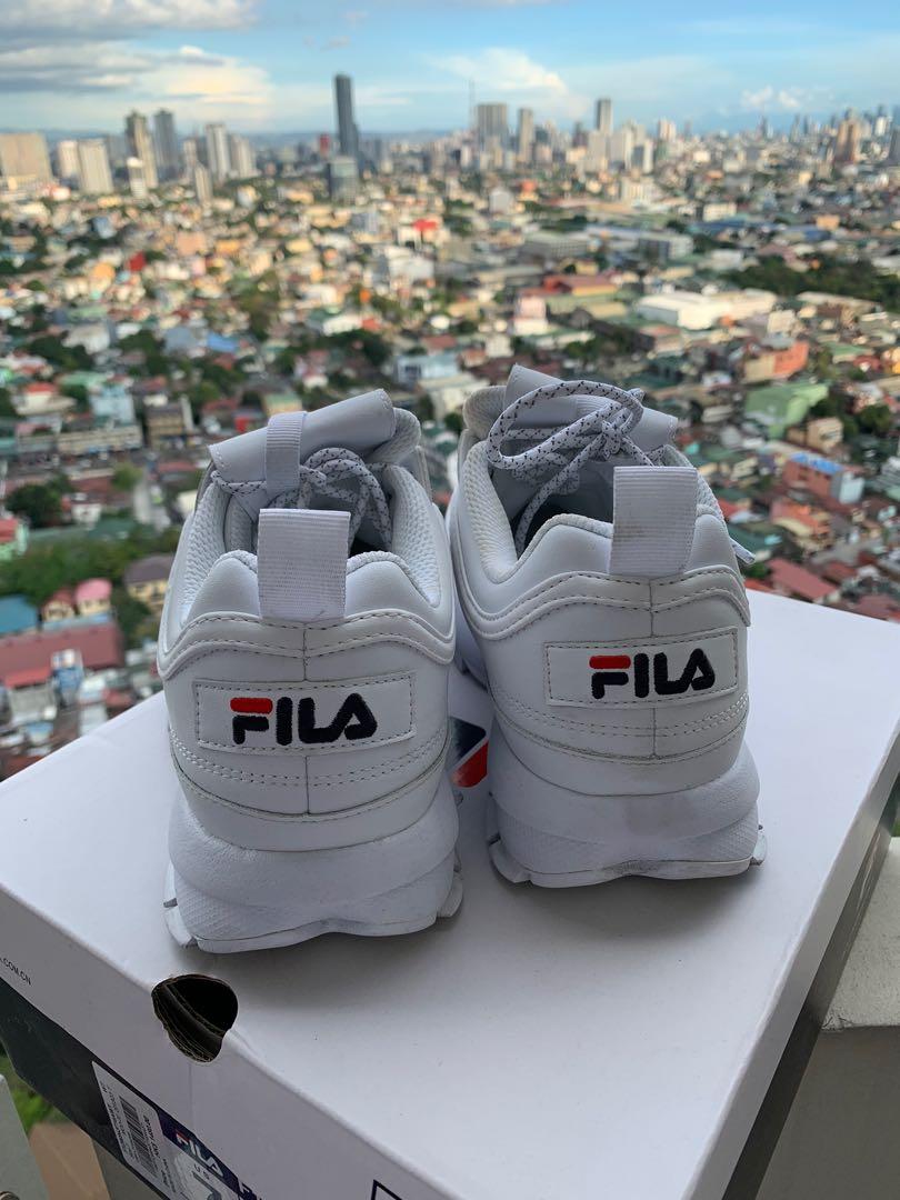 Fila original and fake outlet