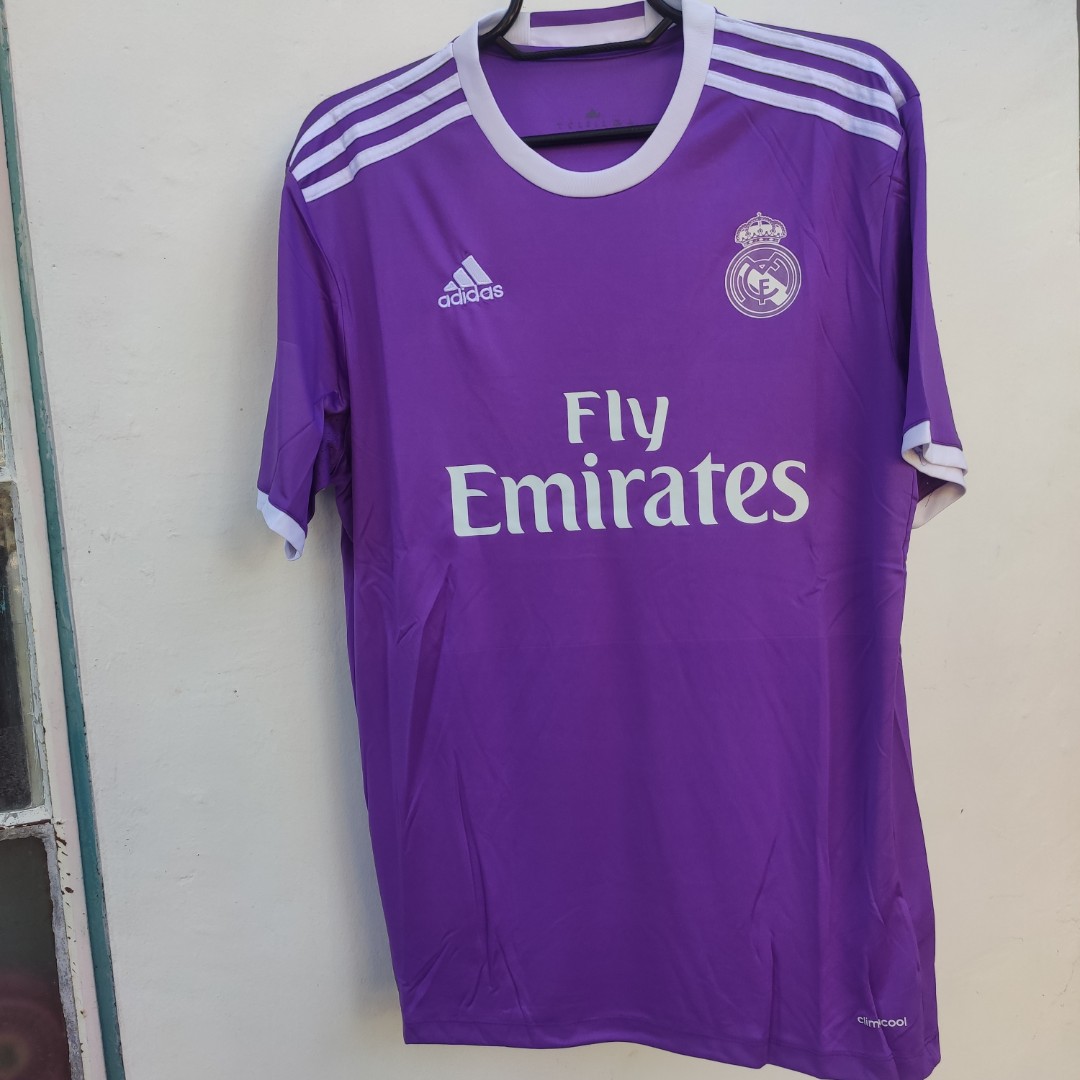 Fly emirates purple comfy jersey 