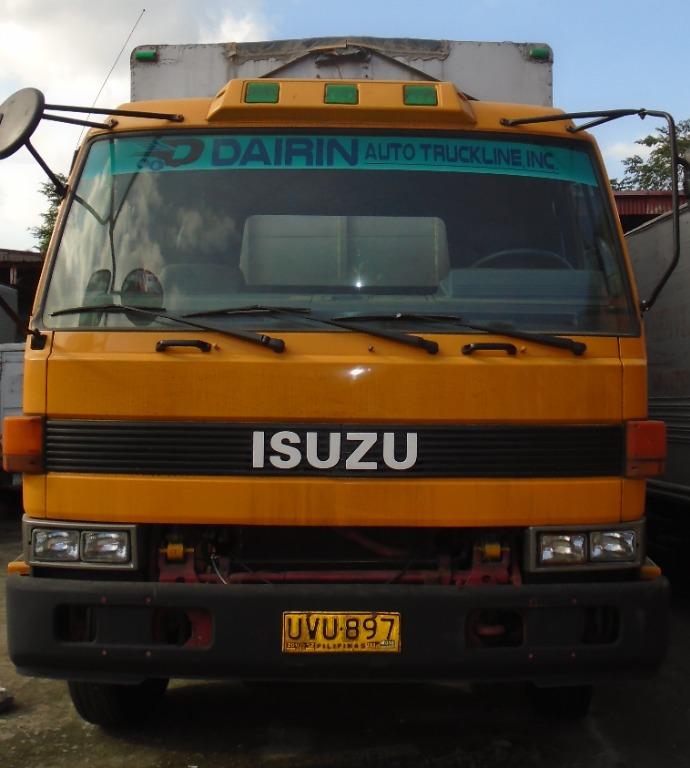 For Sale Isuzu 10 Wheeler Wing Van Truck, Looking For on Carousell