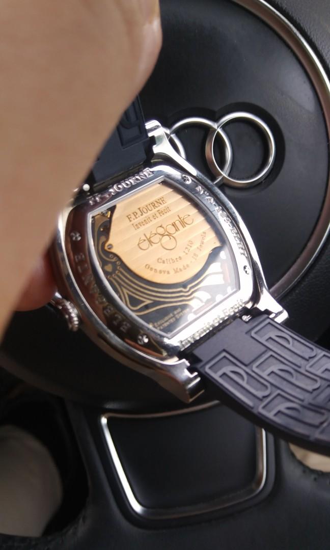 FP Journe Elegante 48. Cheapest Full local set