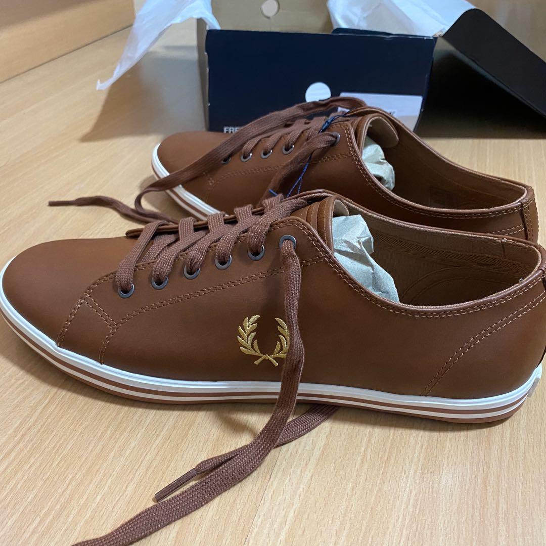 Fred Perry Kingston Leather Sneakers Fred Perry Kingston Leather