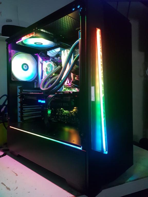 Free Delivery Phanteks High End Gaming Pc Cheapest In The Market Pm For More Details Shop Based Free Repairs Fortnite Electronics Computers Desktops On Carousell