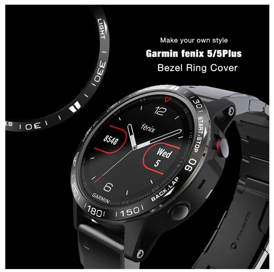 Garmin fenix 5 bezel ring clearance