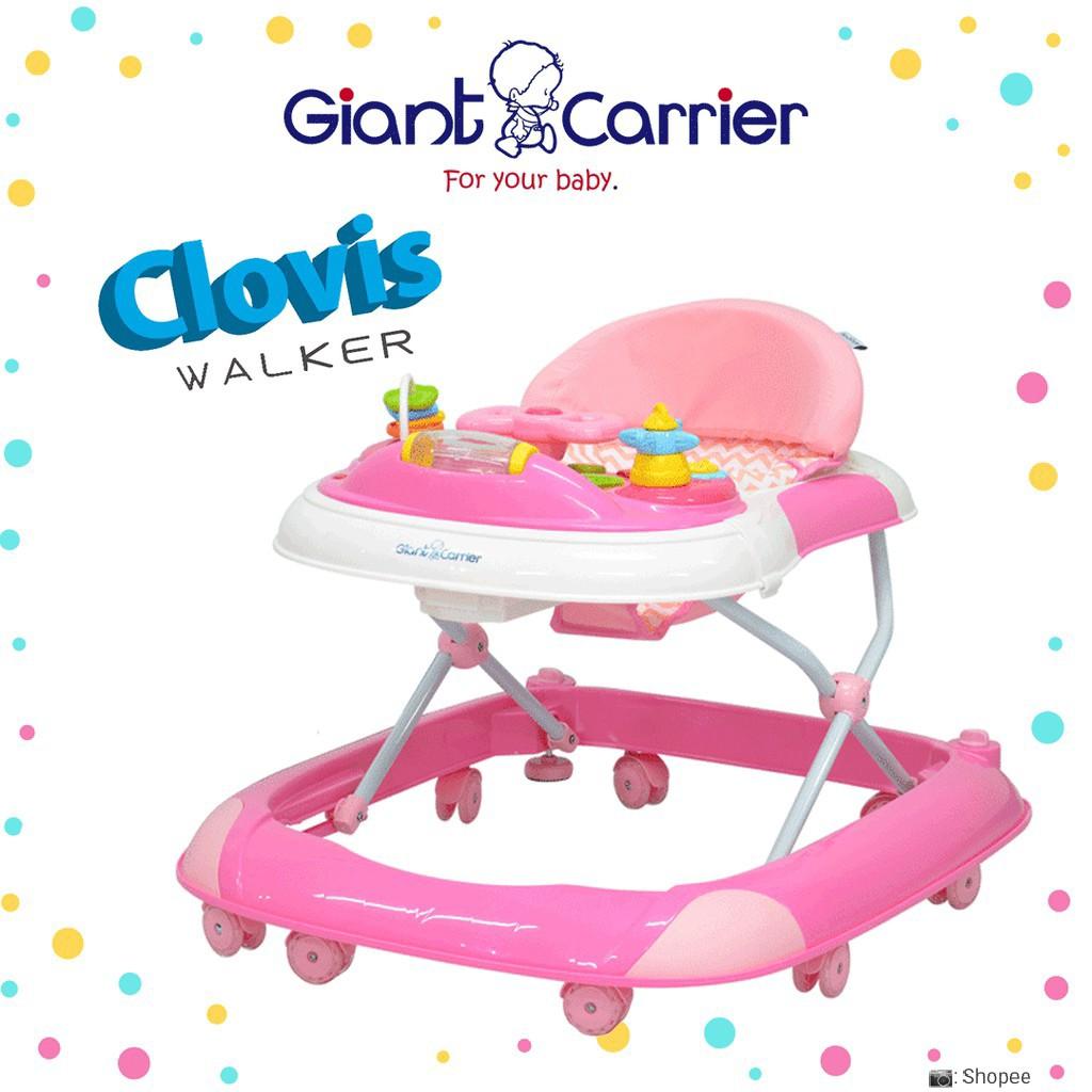 Giant Carrier Clovis Walker, Babies 