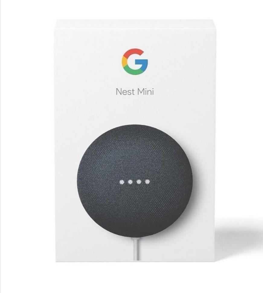 Google Nest Mini Gen 2 Charcoal Electronics Others On Carousell