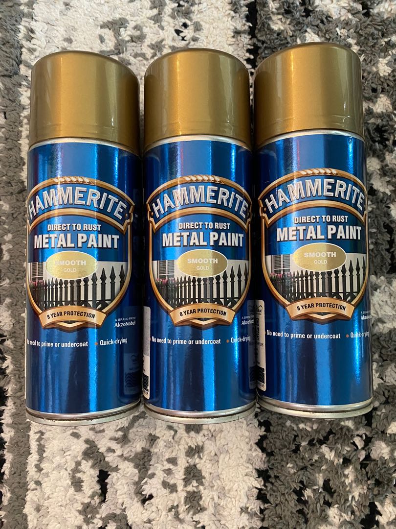 hammerite spray paint furniture home living furniture other home furniture on carousell