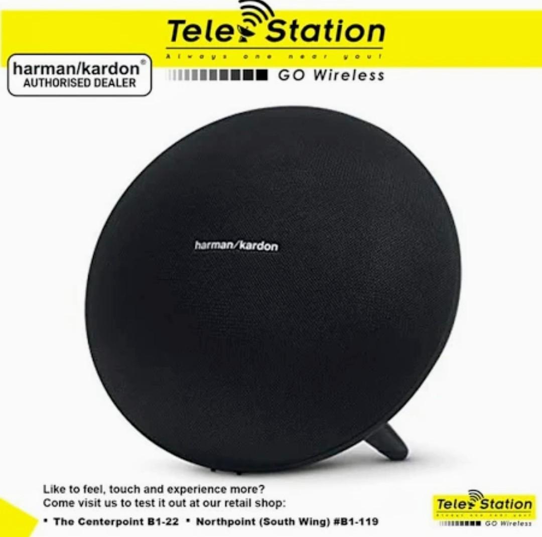 harman kardon onyx studio 4 test