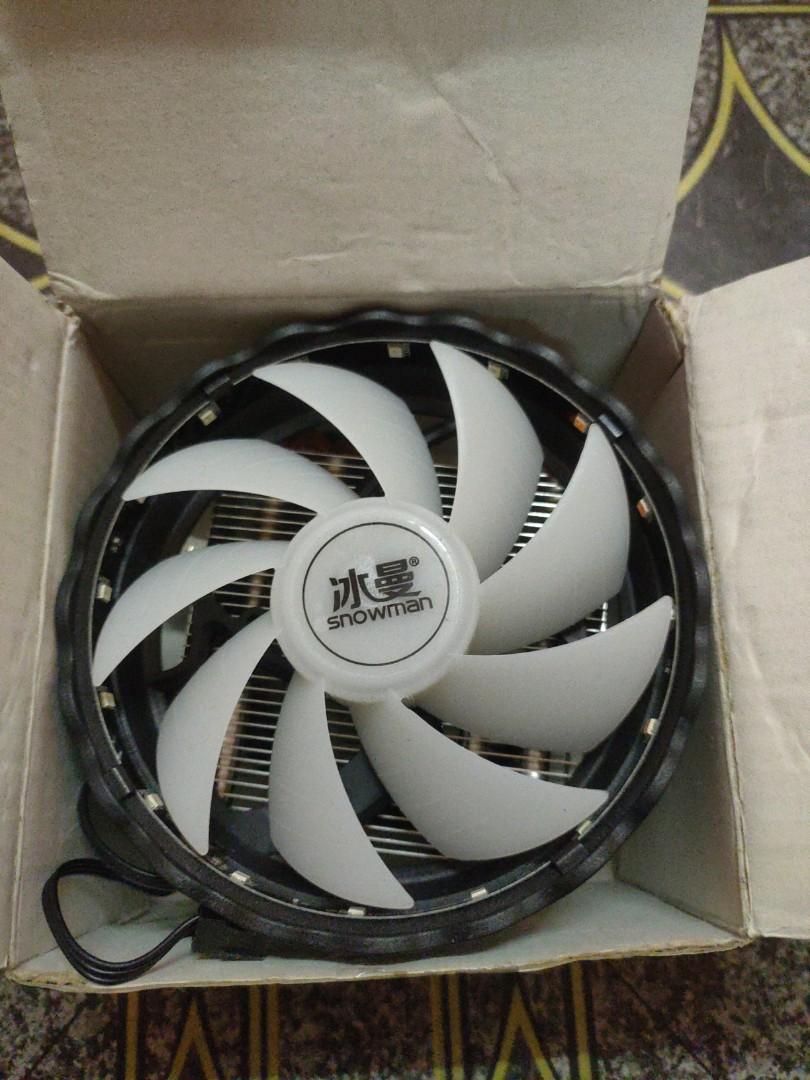Heatsink Cooler Snowman M400, Computers & Tech, Parts & Accessories ...