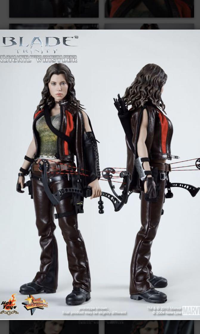 Hot Toys Blade Trinity Abigail Whistler Toys Games Bricks Figurines On Carousell