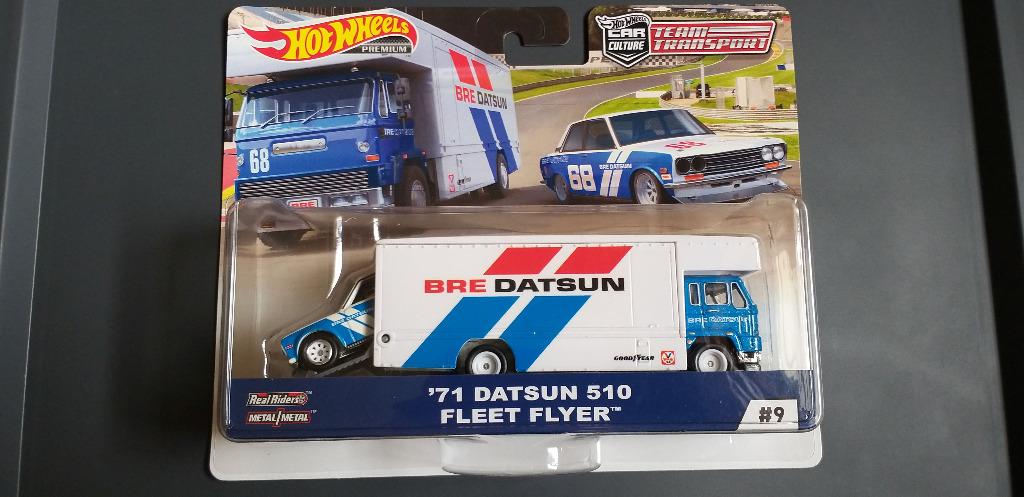 bre datsun team transport