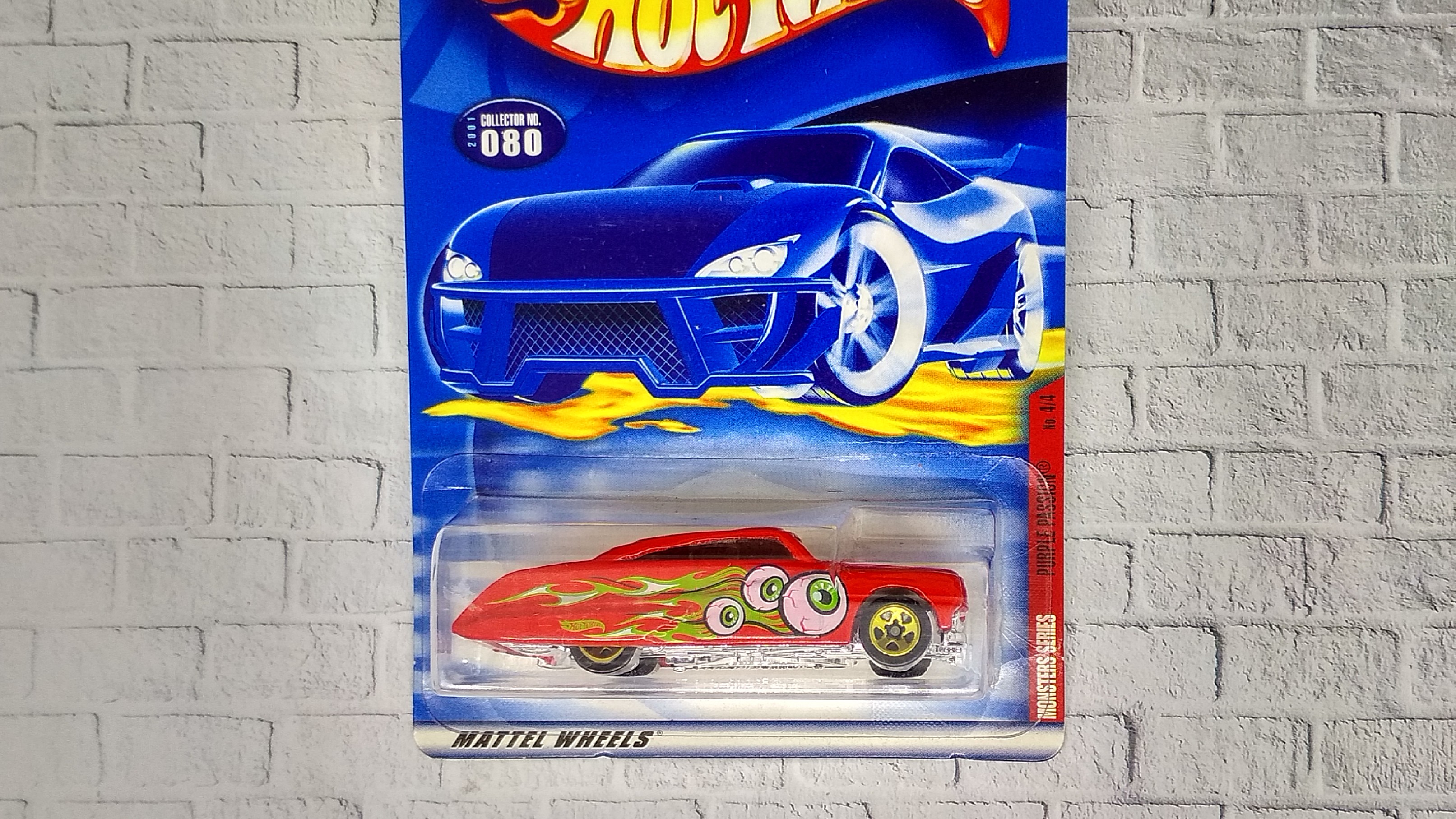 Hot Wheels Purple Passion Toys And Collectibles Mainan Di Carousell 0511