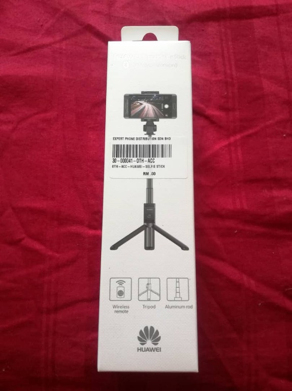 HUAWEI Tripod Selfie Stick Wireless Version, Mobile Phones & Gadgets