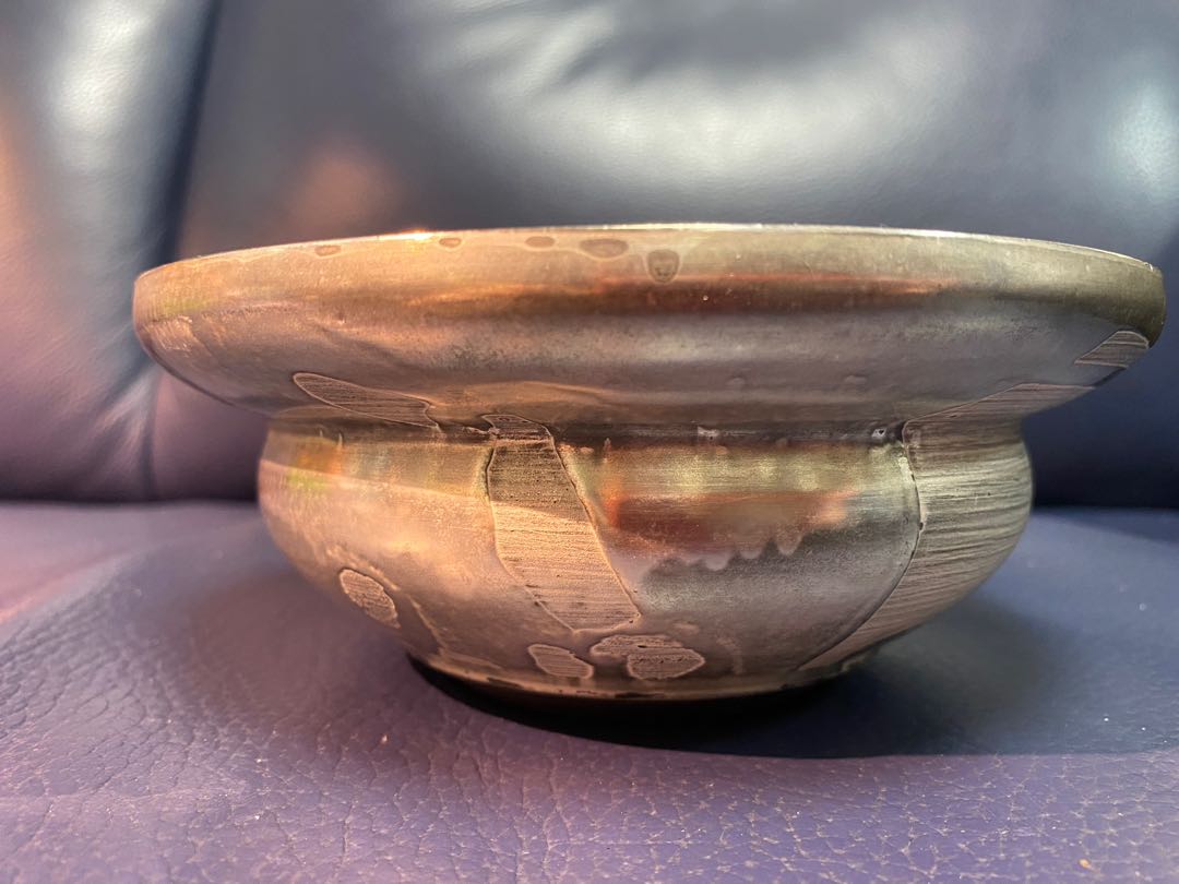 内田裕太 Yuta Uchida 鉢 pot ヒューマニティー 大きめ 新品 SILVER