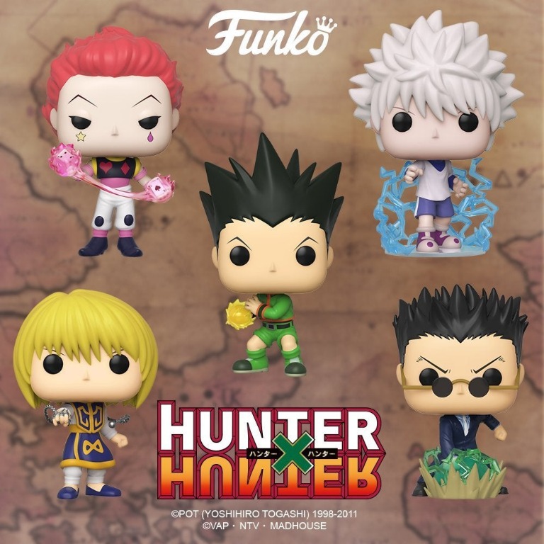 killua funko