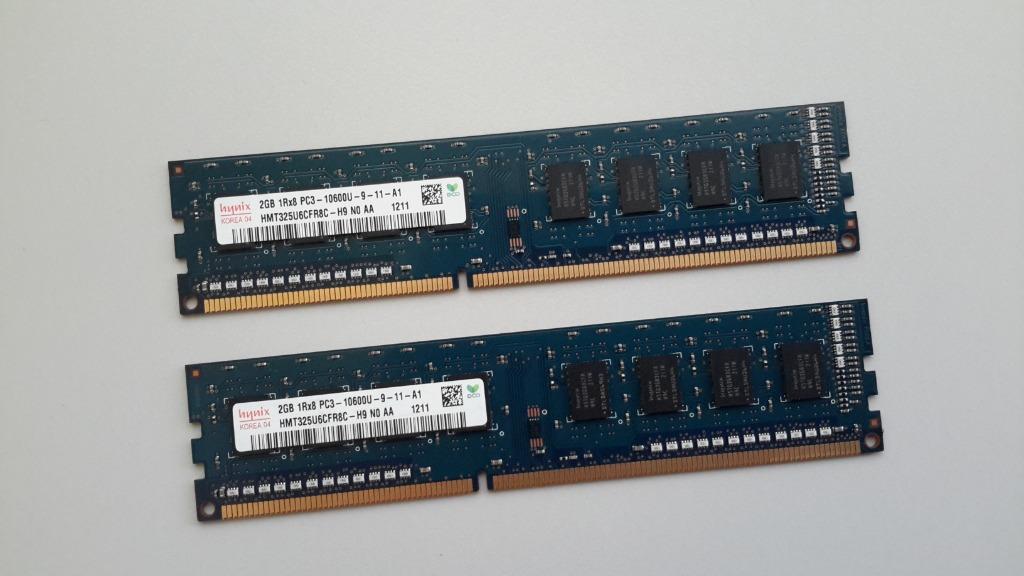 Ram 1rx8 pc3 top