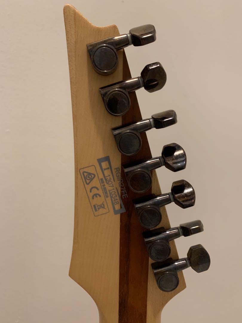 Ibanez RGIR27FE with M100C case, Hobbies & Toys, Music ...