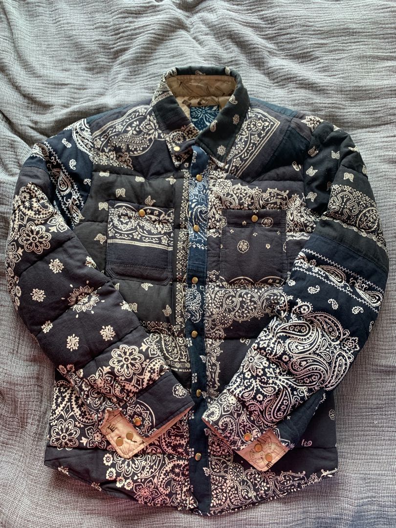 Kerchief down jkt discount