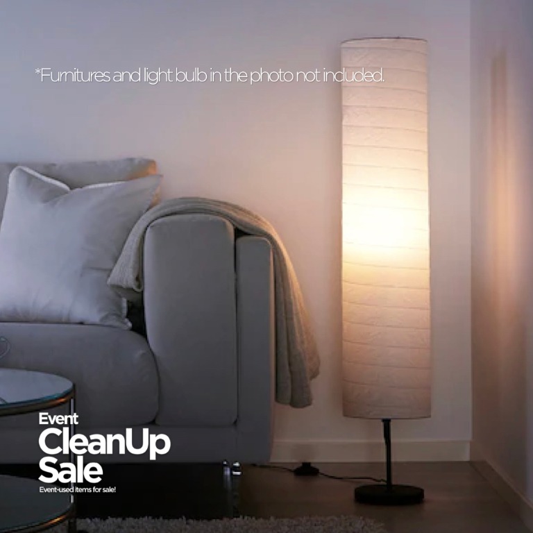 Ikea Holmo Floor Lamp Home Furniture Home Tools And Accessories On Carousell