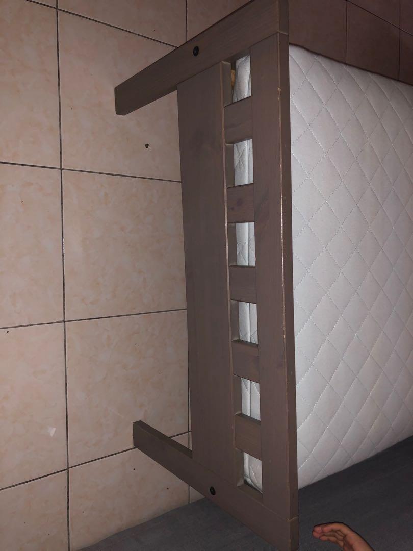 Ikea junior bed + mattress, Furniture & Home Living, Furniture, Bed
