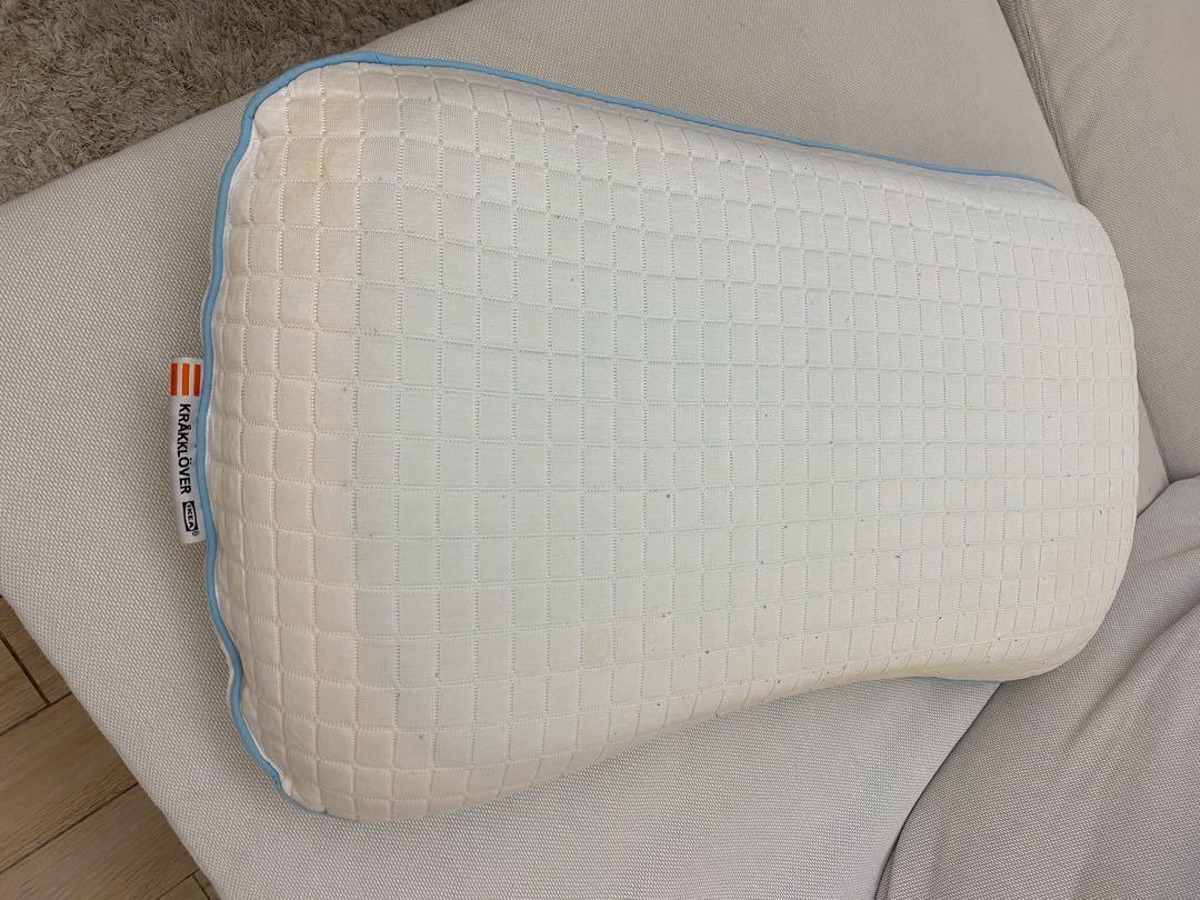 IKEA memory foam pillow x 3 Carousell