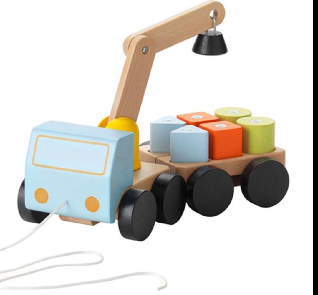 Ikea Mula Crane With Magnetic Blocks Toys Games Others On Carousell Now lets go to walmart! carousell